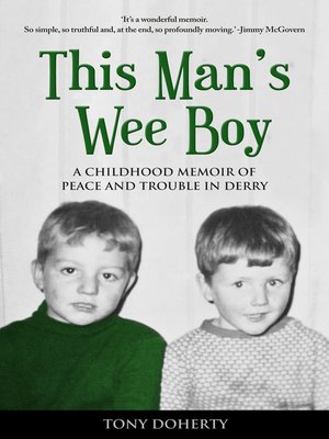 cover image of This Man's Wee Boy